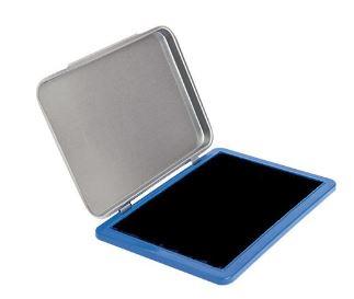 CUSCINETTO PER TIMBRO N.1 9X15CM NERO 13NIK014