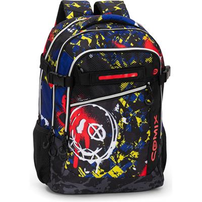ZAINO ROUND COMIX WBS SKULL         73314SK
