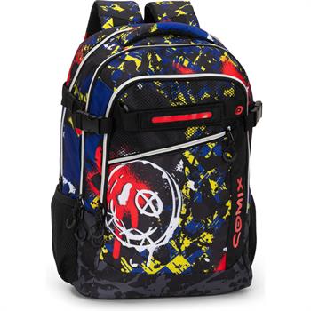 ZAINO ROUND COMIX WBS SKULL         73314SK