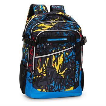 ZAINO ROUND COMIX WBS GRAFFITI      73314GR