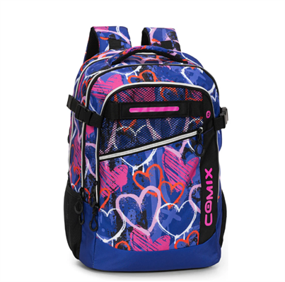 ZAINO ROUND COMIX WBS SPRAYHEART    73314SP
