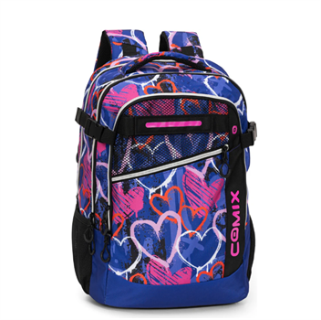 ZAINO ROUND COMIX WBS SPRAYHEART    73314SP