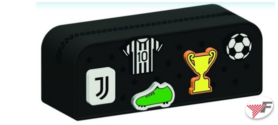 BUSTINA SILICONE SEVEN JUVE      30B602514