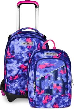 TROLLEY 3WD DETACH DYE GIRL         200102544-377