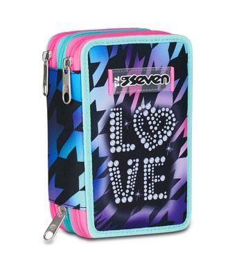 ASTUCCIO 3 ZIP SEVEN GLOW LOVE      300102533-899