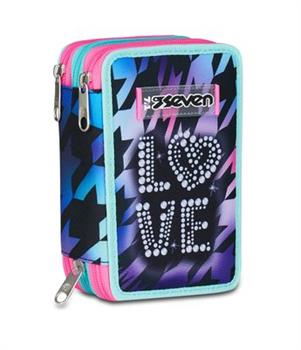 ASTUCCIO 3 ZIP SEVEN GLOW LOVE      300102533-899