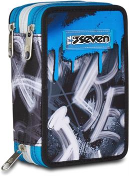 ASTUCCIO 3 ZIP GRAFFITI BOY         300102544-564
