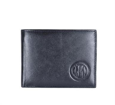 PORTAFOGLIO SLIM IN PELLE INTER 153607