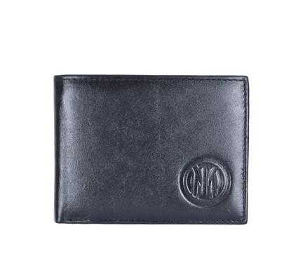 PORTAFOGLIO SLIM IN PELLE INTER 153607