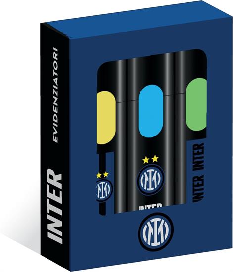 SET EVIDENZIATORI INTER 3PZ         90F302507