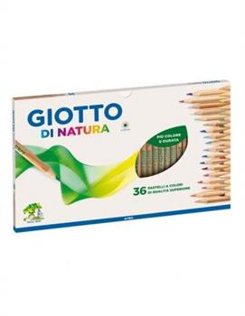 PASTELLI GIOTTO NATURA DA 36  240800