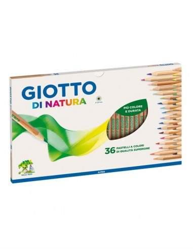 PASTELLI GIOTTO NATURA DA 36  240800