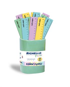 RIGHELLO CM.17 COLORXYOU PASTEL     11036 TQ17PAS