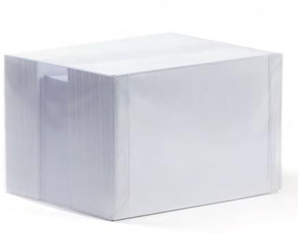 BUSTE E BIGLIETTI BIANCHI OPALINA TOP QUALITY 100PZ 10125