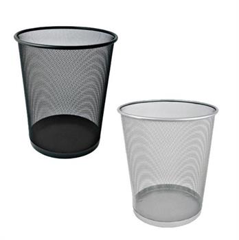 CESTINO GETTACARTE SILVER METAL     16NIK053/16NIK075