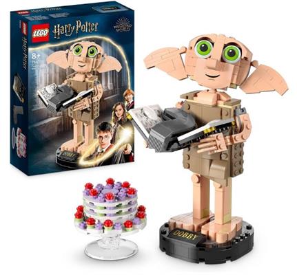 LEGO HARRY POTTER DOBBY L'ELFO DOMESTICO 76241