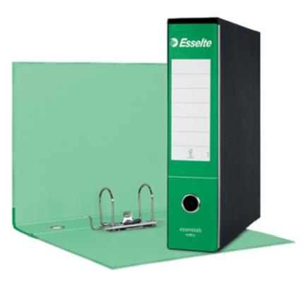 RACCOGLITORI ESSELTE DR.8 VERDE 23X33CM    G7518