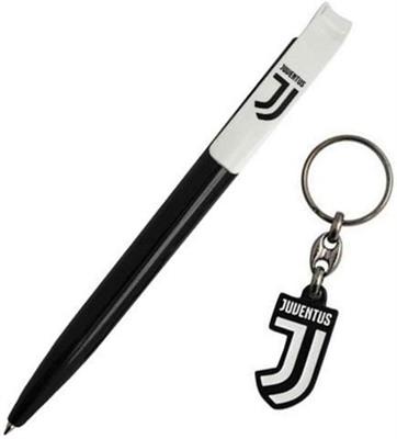 BLISTER PENNA C/PORTACHIAVI JUVE    JU1335