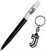 BLISTER PENNA C/PORTACHIAVI JUVE    JU1335