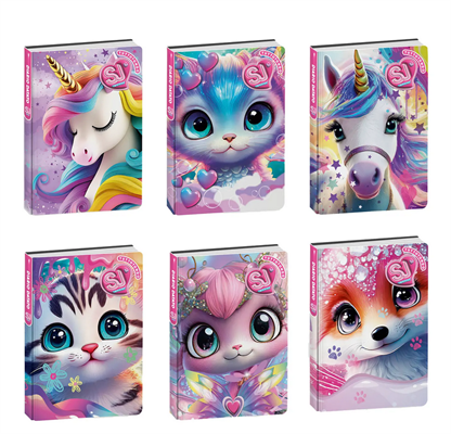 DIARIO SJ GANG ANIMAL GIRL 10MESI     50C202515