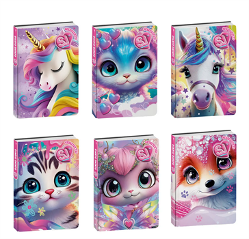DIARIO SJ GANG ANIMAL GIRL 10MESI     50C202515