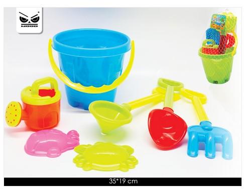 SET 9PZ GIOCHI DA SPIAGGIA MOOD SM305
