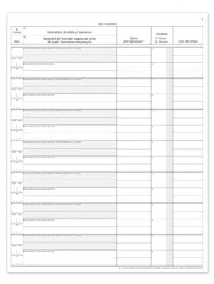 REGISTRO GIORNALI DEGLI AFFARI 0704