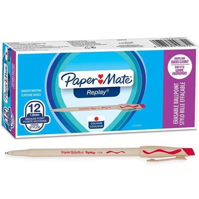 PENNA PAPERMATE CANCELLABILE REPLAY ROSSA 1MM 190804  2109258