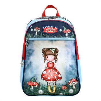 ZAINO ROUND GORJUSS LITTLE MUSHROOM 1327GJ03