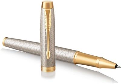 PENNA PARKER ROLLER GRIGIO ORO 1931686