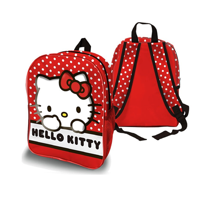 ZAINO ASILO HELLO KITTY             H11376
