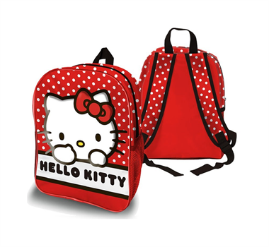 ZAINO ASILO HELLO KITTY             H11376