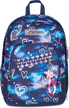 ZAINO DETACH DUAL GLOOMY HEART      200102531-550