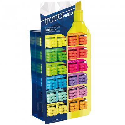 ESP.EVIDENZIATORI TRATTO VIDEO 288PZ        837500
