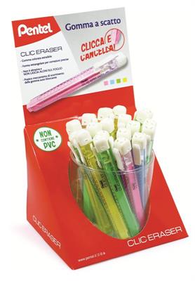 ESP. GOMMA A SCORRIMENTO COLORATA PENTEL 0100961