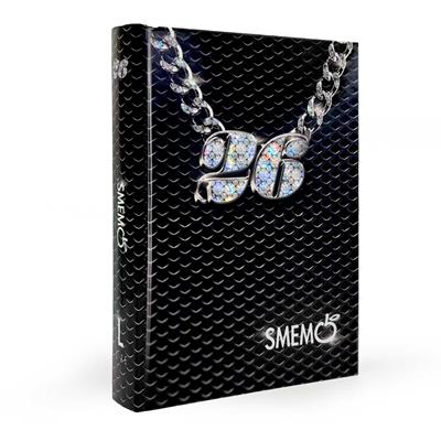 DIARIO SMEMO 16M 2025-2026 SPECIAL 13X17,7CM     SMMR0075