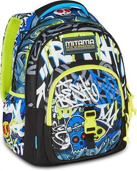 ZAINO SCHOOL SKATE MITAMA           64742
