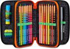 ASTUCCIO 3 ZIP SEVEN FLUO BATTLE    64790