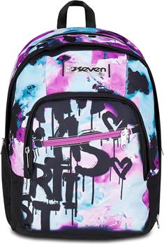 ZAINO DUAL DETACH GRAFFITI GIRL     200102552-367