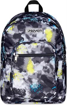 ZAINO FREETHINK BOY NERO GIALLO                200102563-208