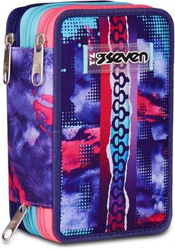 ASTUCCIO 3 ZIP SEVEN DYE GIRL    300102541-377