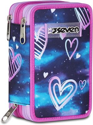 ASTUCCIO 3 ZIP SEVEN GLOOMY HEART         300102525-550
