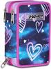 ASTUCCIO 3 ZIP SEVEN GLOOMY HEART         300102525-550