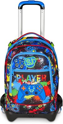 TROLLEY SJ GANG BOY GAME LED        20C202501-427