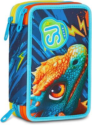 ASTUCCIO 3 ZIP SJ GANG DRAGON GLIDE SEVEN 30C202537-431