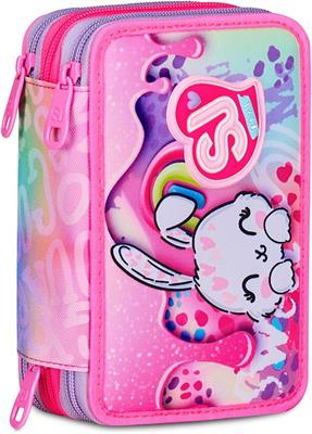 ASTUCCIO 3 ZIP SJ GANG GIRL FANTASY 30C202517-3E2