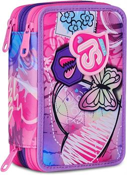 ASTUCCIO 3 ZIP SJ GANG GIRL TINYPATCH 30C202511-379
