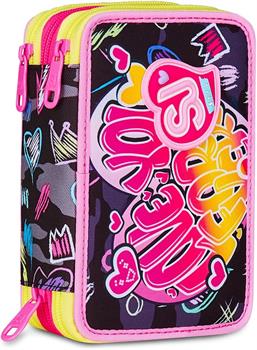 ASTUCCIO 3 ZIP SJ GANG GIRL GAME LED 30C202505-3D9