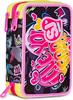 ASTUCCIO 3 ZIP SJ GANG GIRL GAME LED 30C202505-3D9