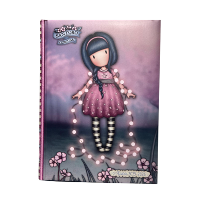 DIARIO GORJUSS ROSA 10MESI             G620